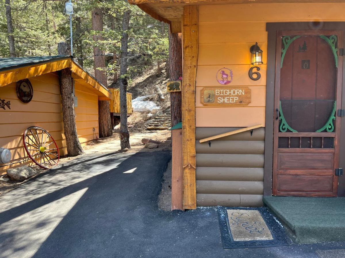 Pine Haven Resort エステス・パーク エクステリア 写真