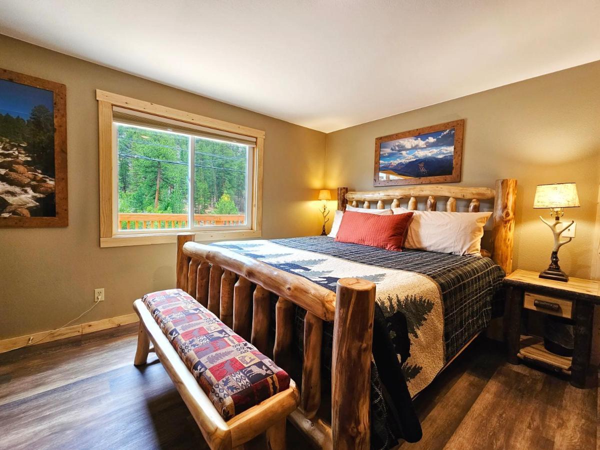 Pine Haven Resort エステス・パーク エクステリア 写真