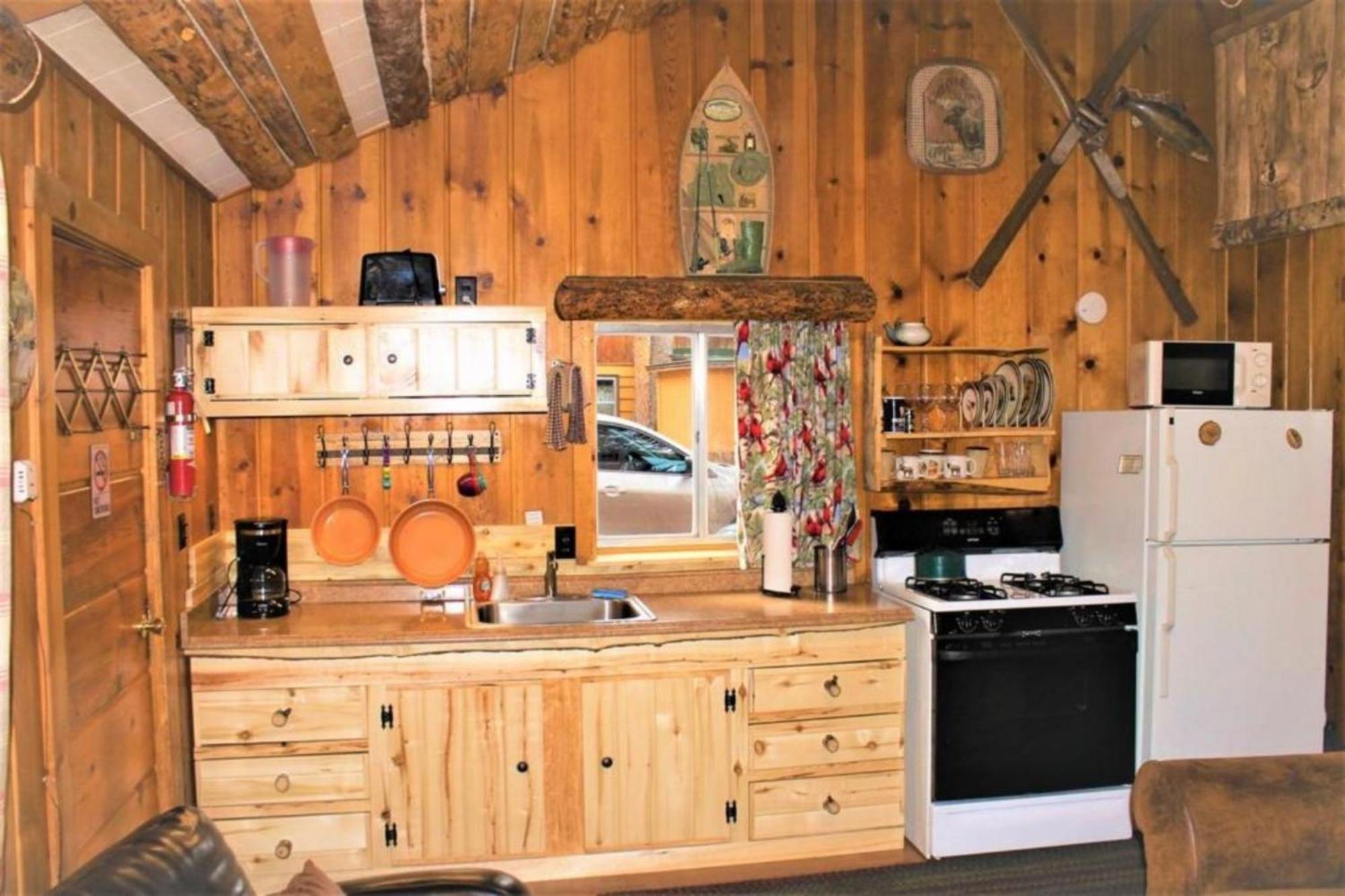 Pine Haven Resort エステス・パーク エクステリア 写真
